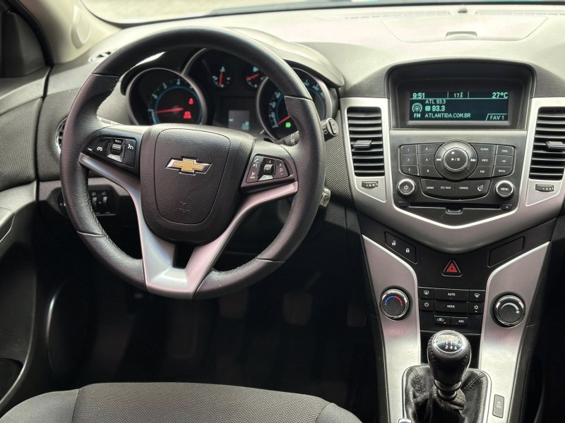 CRUZE 1.8 LT 16V FLEX 4P MANUAL - 2014 - CANDELáRIA