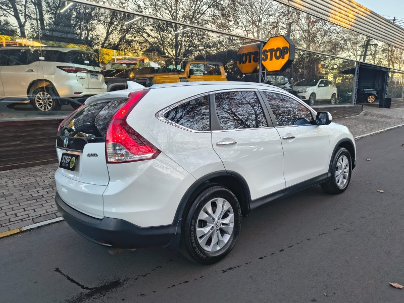 CRV 2.0 EXL 4X4 16V GASOLINA 4P AUTOMÁTICO - 2012 - DOIS IRMãOS