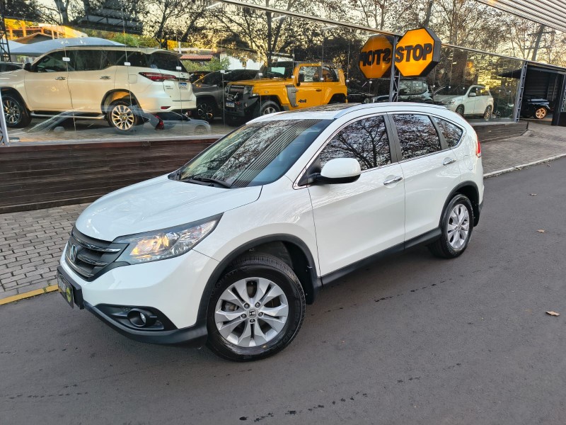 CRV 2.0 EXL 4X4 16V GASOLINA 4P AUTOMÁTICO - 2012 - DOIS IRMãOS