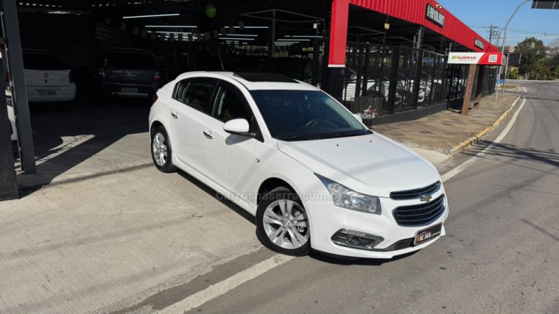 cruze 1.8 ltz sport6 16v flex 4p automatico 2015 caxias do sul