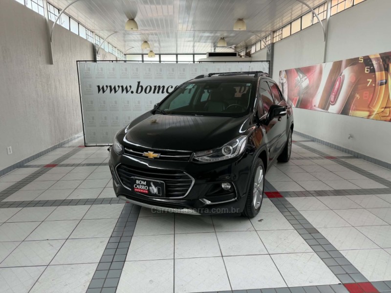 tracker 1.4 16v premier turbo flex 4p automatico 2018 porto alegre