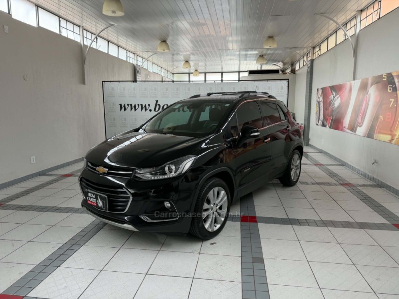 TRACKER 1.4 16V PREMIER TURBO FLEX 4P AUTOMÁTICO - 2018 - PORTO ALEGRE