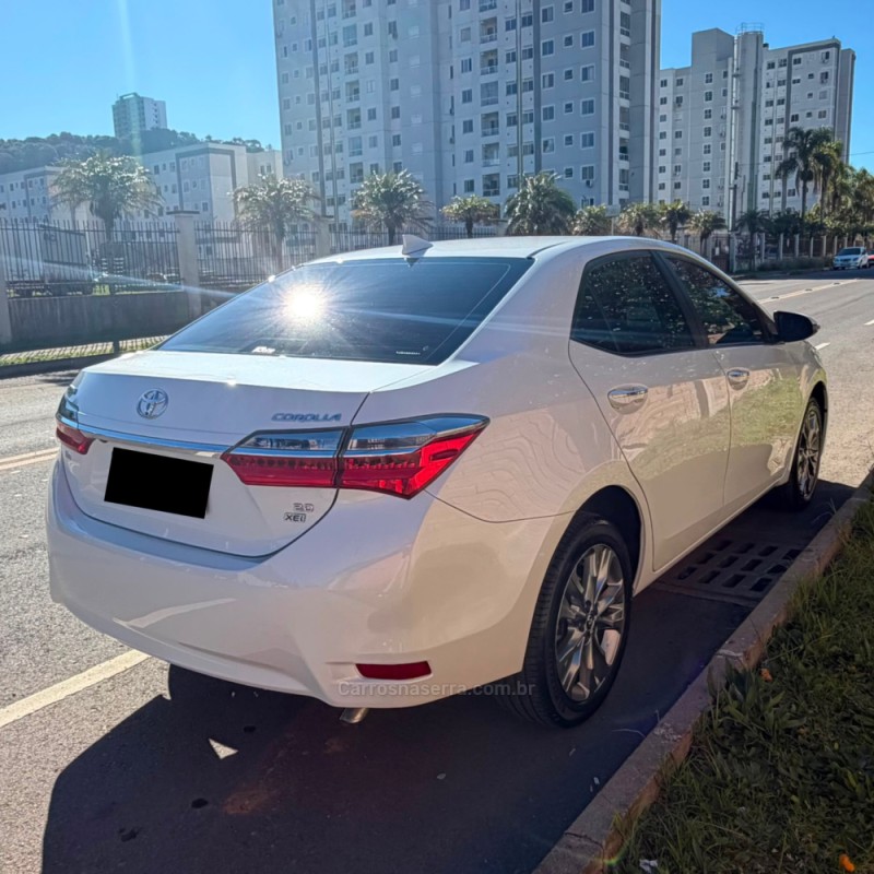 COROLLA 2.0 XEI 16V FLEX 4P AUTOMÁTICO - 2018 - BENTO GONçALVES