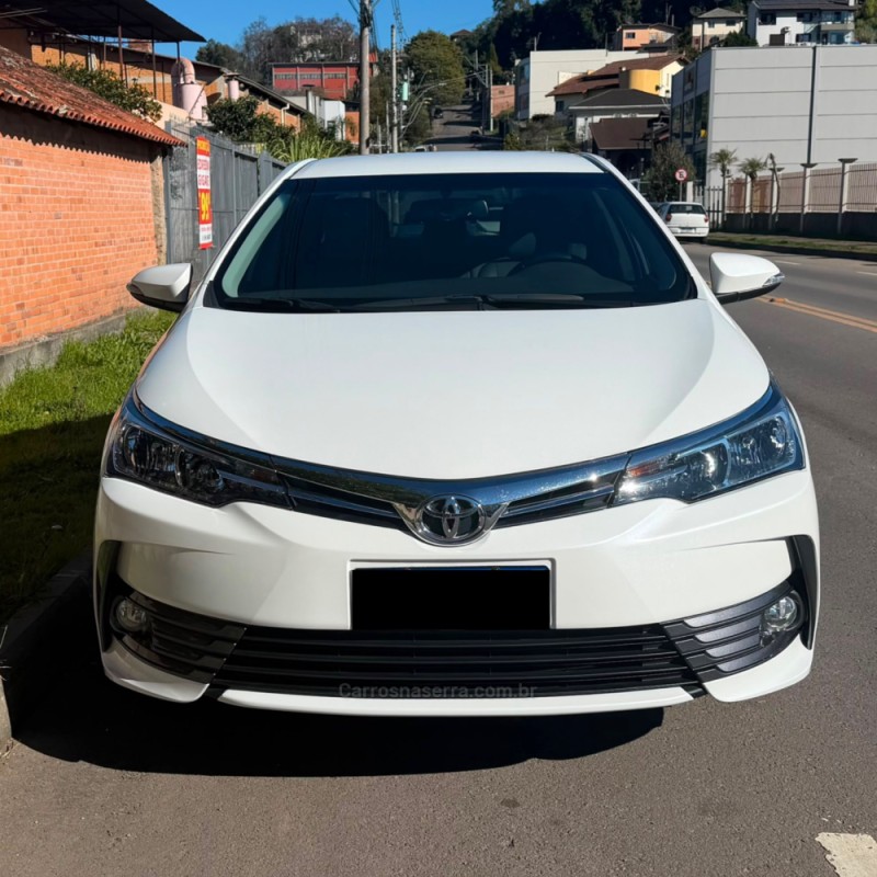 corolla 2.0 xei 16v flex 4p automatico 2018 bento goncalves