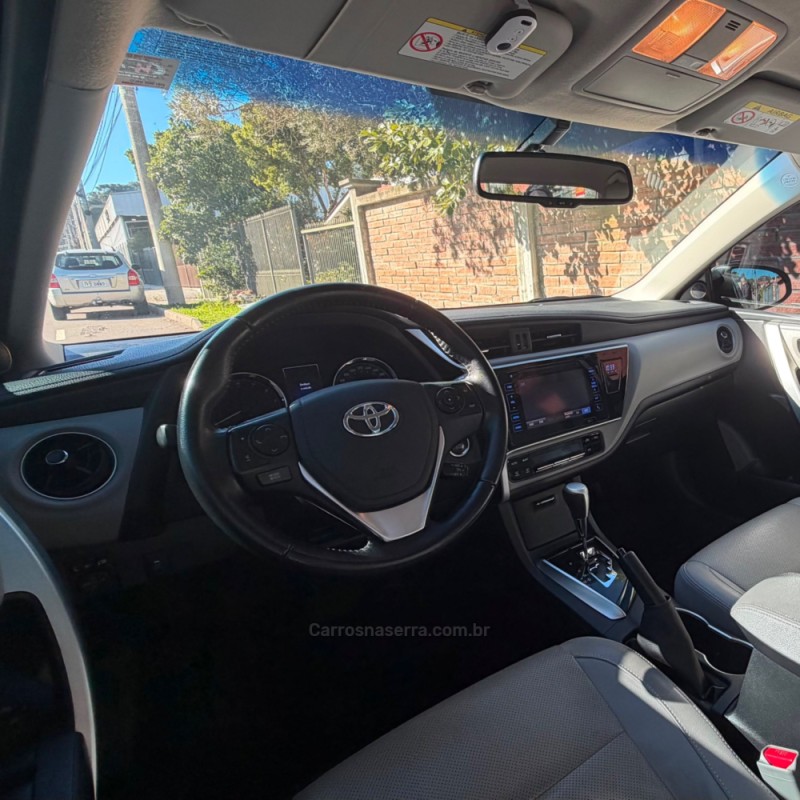 COROLLA 2.0 XEI 16V FLEX 4P AUTOMÁTICO - 2018 - BENTO GONçALVES