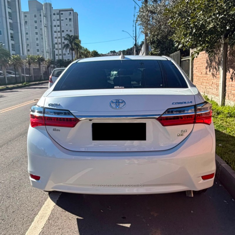 COROLLA 2.0 XEI 16V FLEX 4P AUTOMÁTICO - 2018 - BENTO GONçALVES