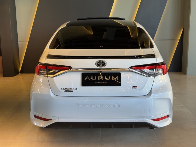 COROLLA 2.0 GR SPORT 16V FLEX 4P AUTOMÁTICO - 2024 - CAXIAS DO SUL