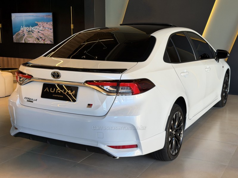 COROLLA 2.0 GR SPORT 16V FLEX 4P AUTOMÁTICO - 2024 - CAXIAS DO SUL