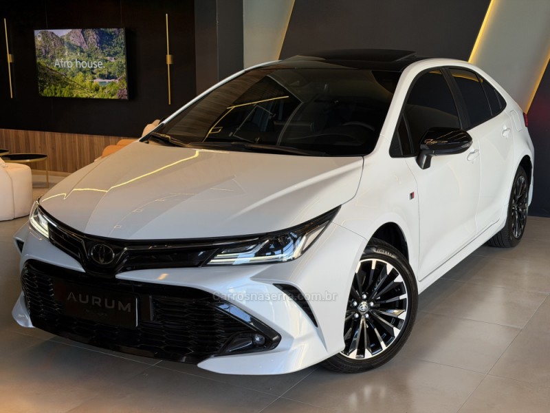 COROLLA 2.0 GR SPORT 16V FLEX 4P AUTOMÁTICO - 2024 - CAXIAS DO SUL