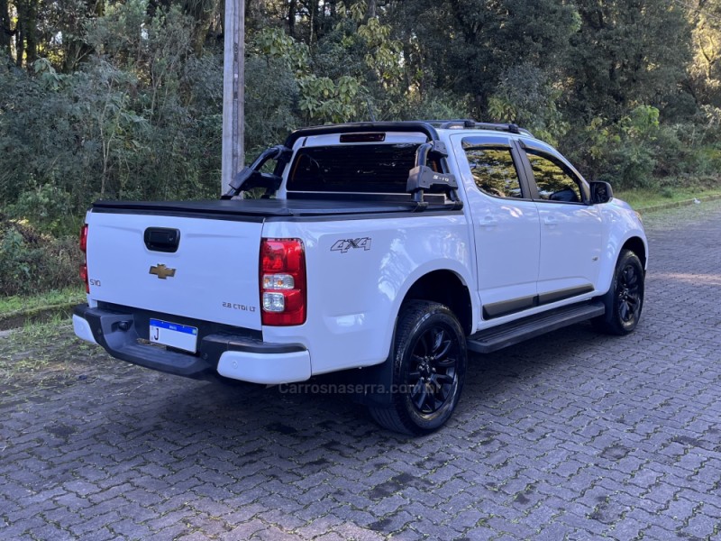S10 2.8 LT 4X4 CD 16V TURBO DIESEL 4P AUTOMÁTICO - 2021 - NOVA BASSANO