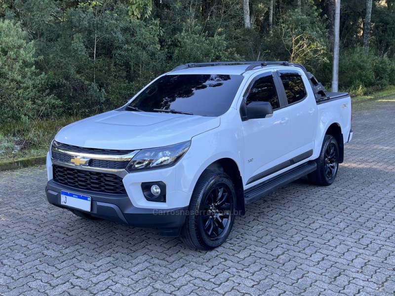 S10 2.8 LT 4X4 CD 16V TURBO DIESEL 4P AUTOMÁTICO - 2021 - NOVA BASSANO