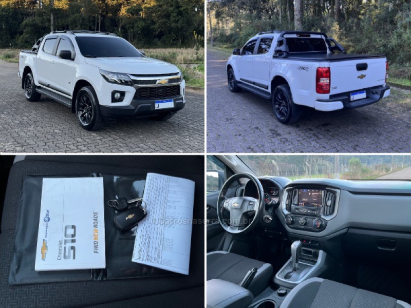 s10 2.8 lt 4x4 cd 16v turbo diesel 4p automatico 2021 nova bassano