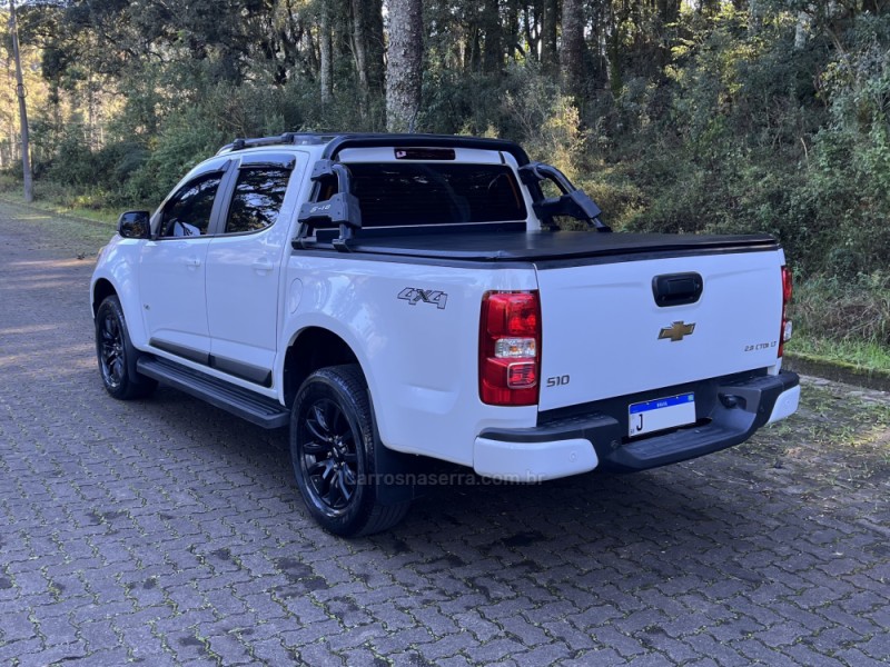 S10 2.8 LT 4X4 CD 16V TURBO DIESEL 4P AUTOMÁTICO - 2021 - NOVA BASSANO