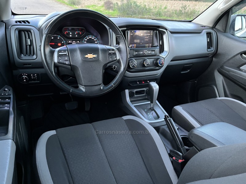 S10 2.8 LT 4X4 CD 16V TURBO DIESEL 4P AUTOMÁTICO - 2021 - NOVA BASSANO