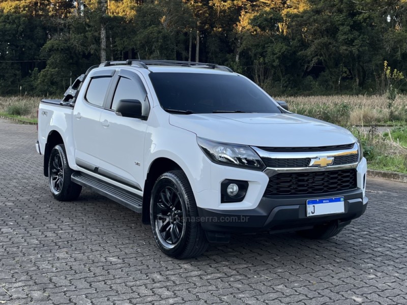 S10 2.8 LT 4X4 CD 16V TURBO DIESEL 4P AUTOMÁTICO - 2021 - NOVA BASSANO