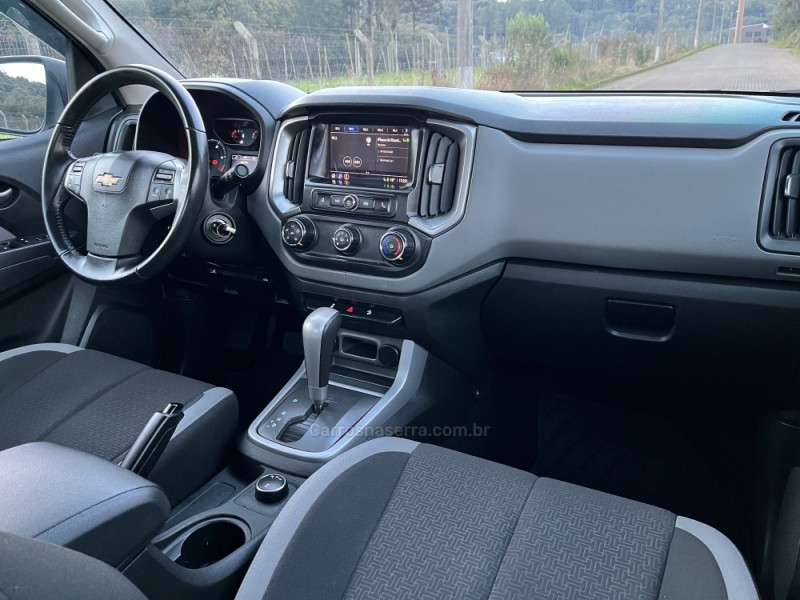 S10 2.8 LT 4X4 CD 16V TURBO DIESEL 4P AUTOMÁTICO - 2021 - NOVA BASSANO