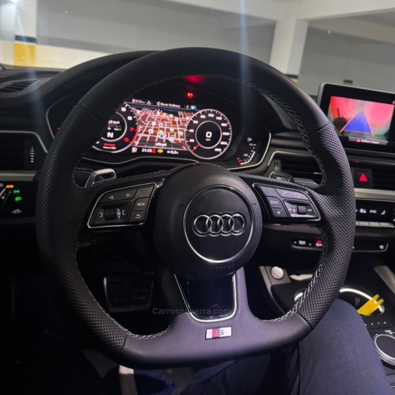 A5 2.0 TFSI SPORTBACK S LINE GASOLINA 4P AUTOMÁTICO - 2018 - NOVA BASSANO