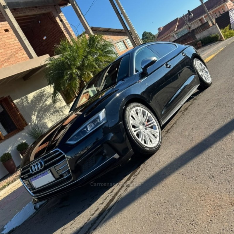 A5 2.0 TFSI SPORTBACK S LINE GASOLINA 4P AUTOMÁTICO - 2018 - NOVA BASSANO