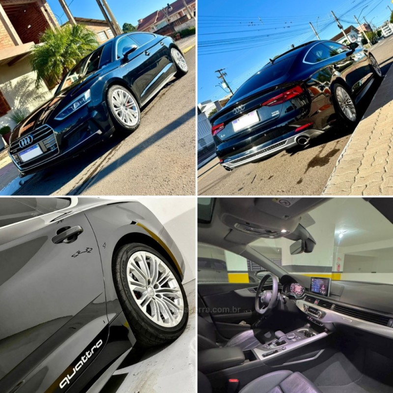 a5 2.0 tfsi sportback s line gasolina 4p automatico 2018 nova bassano