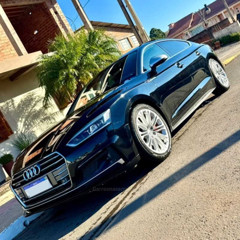 A5 2.0 TFSI SPORTBACK S LINE GASOLINA 4P AUTOMÁTICO - 2018 - NOVA BASSANO