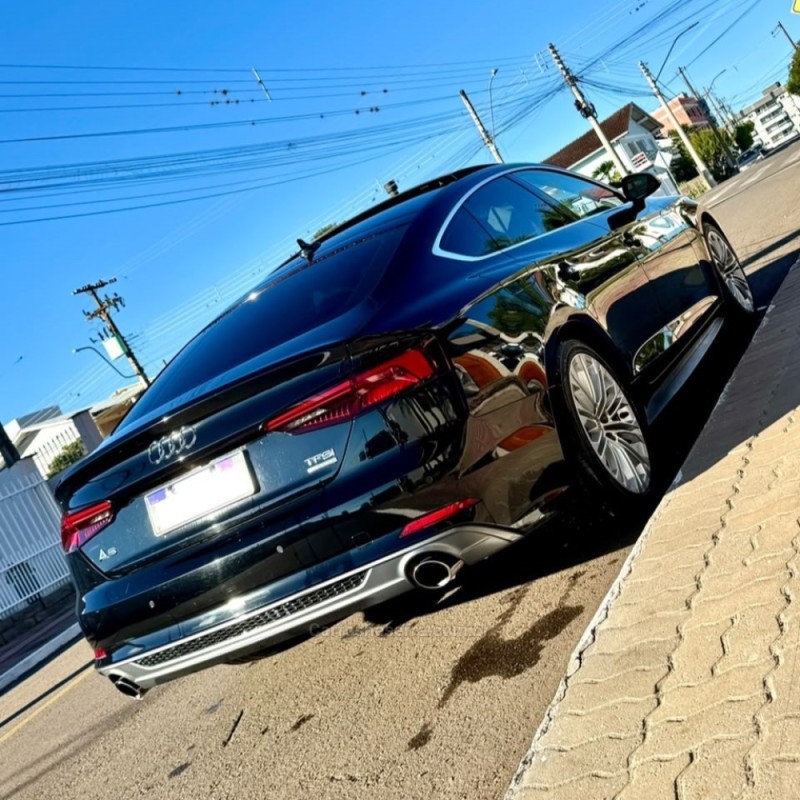 A5 2.0 TFSI SPORTBACK S LINE GASOLINA 4P AUTOMÁTICO - 2018 - NOVA BASSANO
