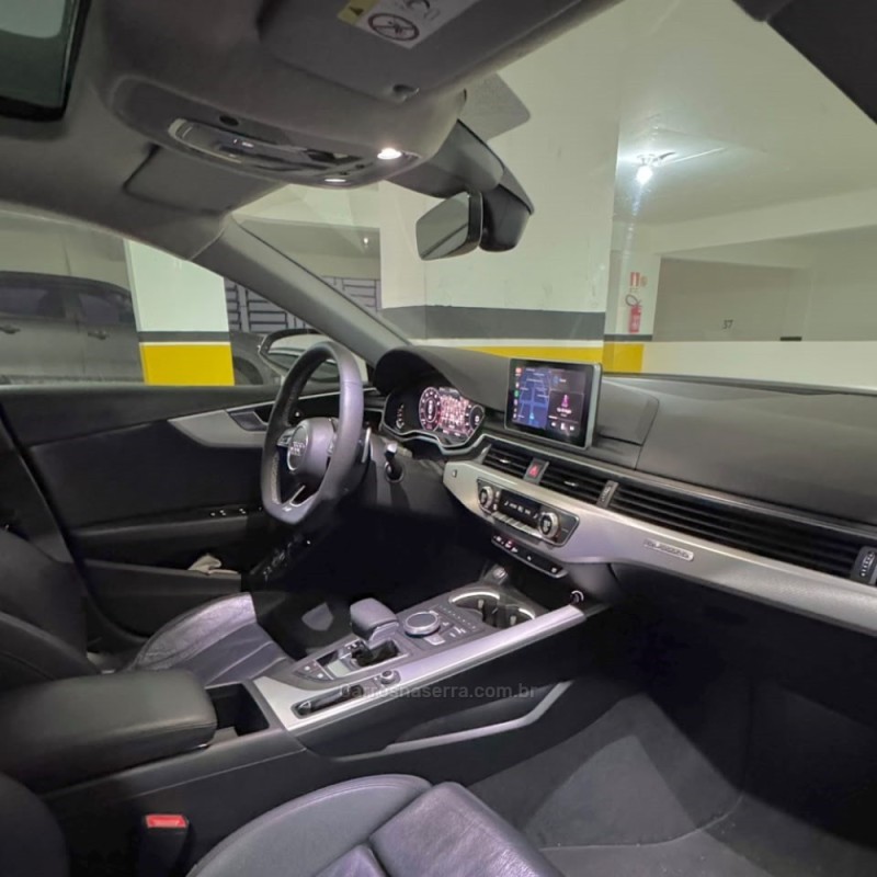 A5 2.0 TFSI SPORTBACK S LINE GASOLINA 4P AUTOMÁTICO - 2018 - NOVA BASSANO