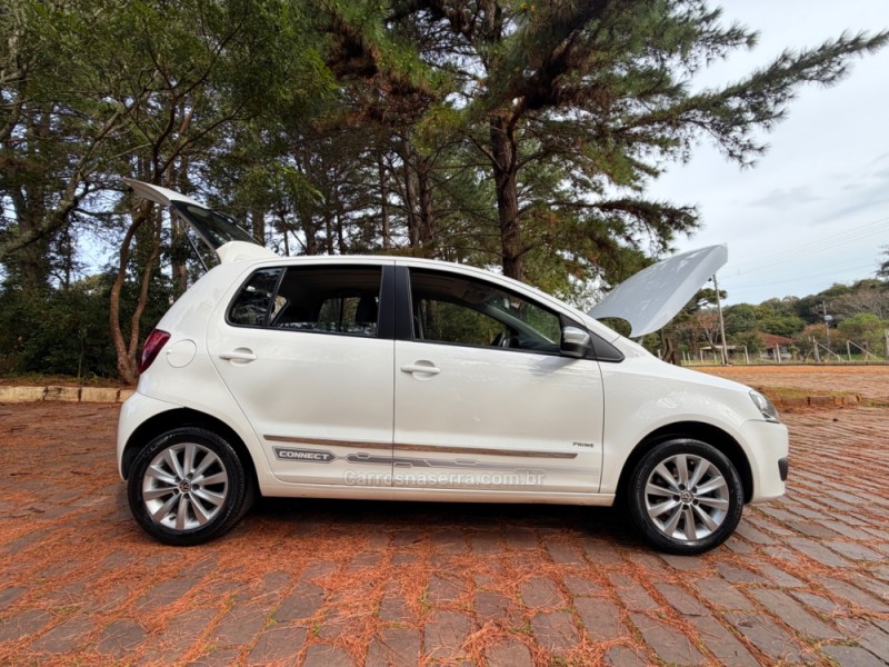 FOX 1.6 MI PRIME 8V FLEX 4P MANUAL - 2011 - NOVA PRATA