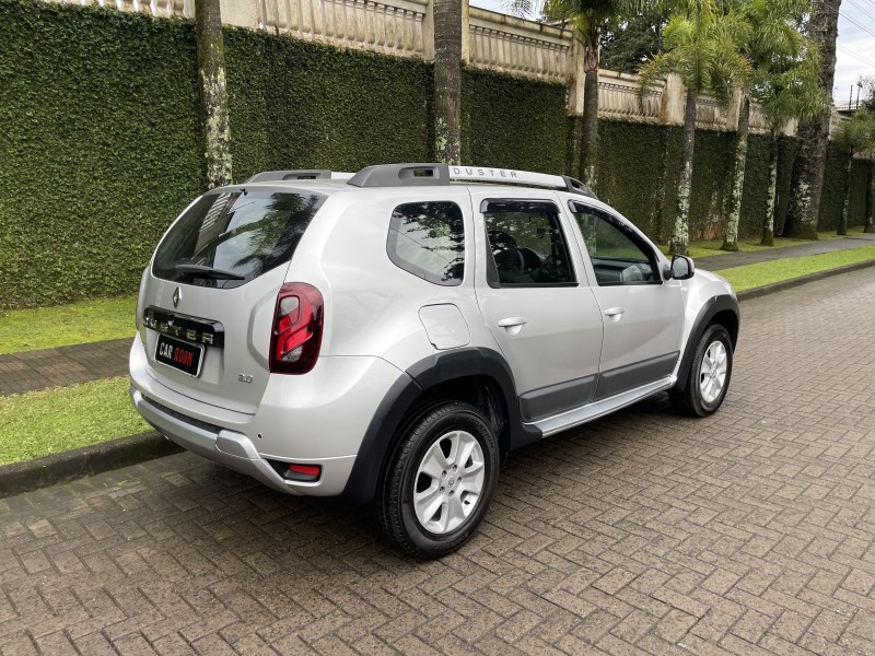 DUSTER 2.0 DYNAMIQUE 4X2 16V FLEX 4P MANUAL - 2016 - CAXIAS DO SUL