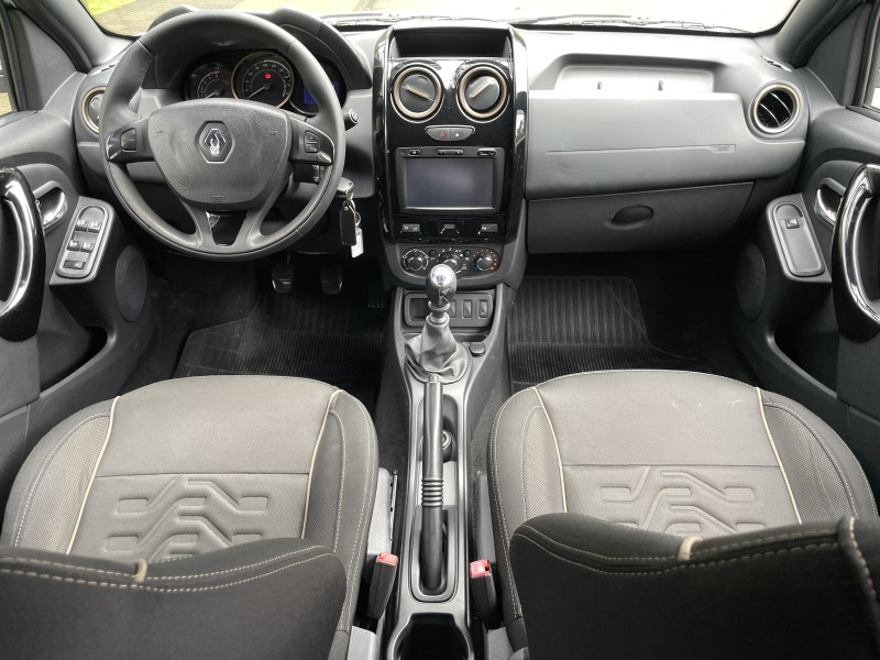 DUSTER 2.0 DYNAMIQUE 4X2 16V FLEX 4P MANUAL - 2016 - CAXIAS DO SUL
