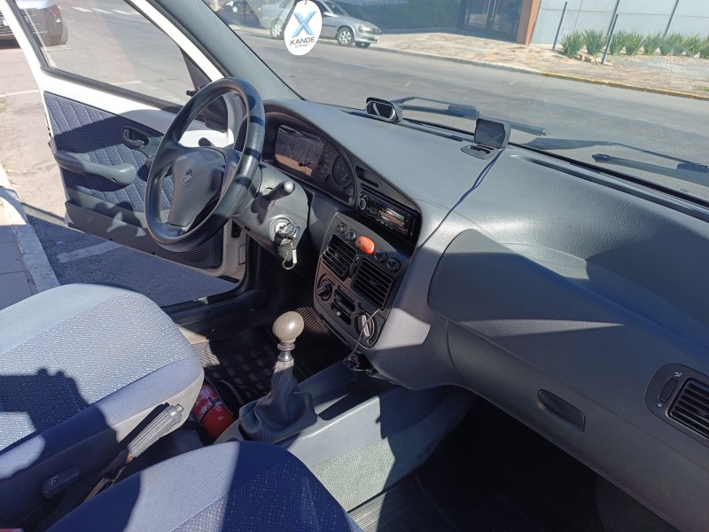 PALIO 1.5 MPI EL 8V GASOLINA 4P MANUAL - 1997 - FLORES DA CUNHA