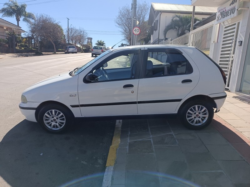 PALIO 1.5 MPI EL 8V GASOLINA 4P MANUAL - 1997 - FLORES DA CUNHA