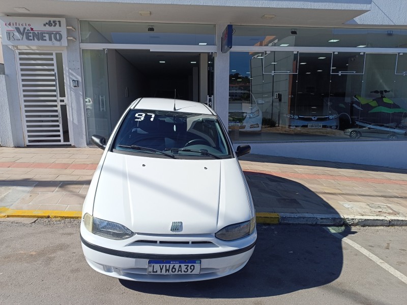PALIO 1.5 MPI EL 8V GASOLINA 4P MANUAL - 1997 - FLORES DA CUNHA