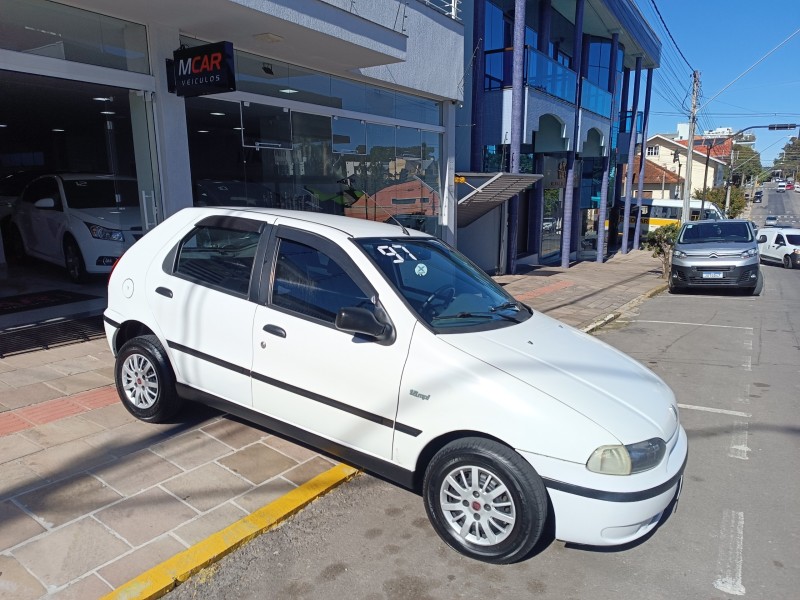 PALIO 1.5 MPI EL 8V GASOLINA 4P MANUAL
