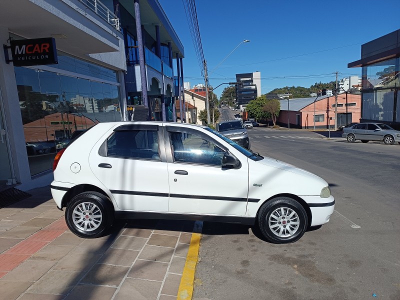 PALIO 1.5 MPI EL 8V GASOLINA 4P MANUAL - 1997 - FLORES DA CUNHA
