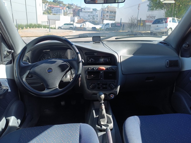 PALIO 1.5 MPI EL 8V GASOLINA 4P MANUAL - 1997 - FLORES DA CUNHA