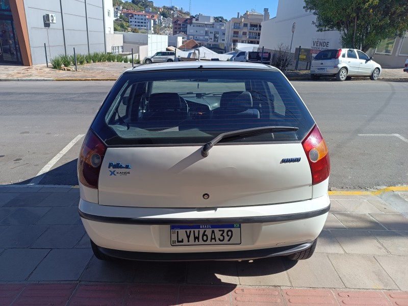 PALIO 1.5 MPI EL 8V GASOLINA 4P MANUAL - 1997 - FLORES DA CUNHA