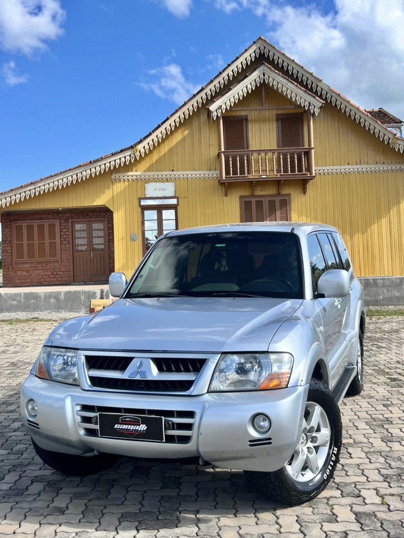 pajero full 3.2 hpe 4x4 16v turbo intercooler diesel 4p automatico 2005 antonio prado