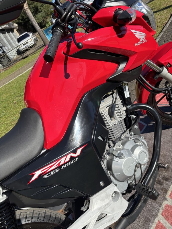 CG 160 FAN - 2023 - FELIZ