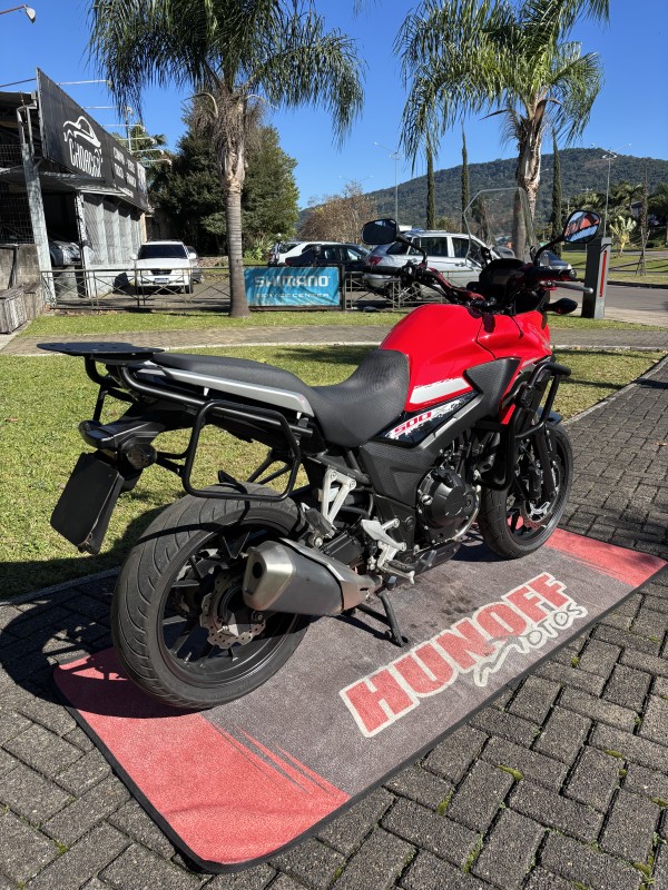 CB 500 X ABS - 2019 - FELIZ