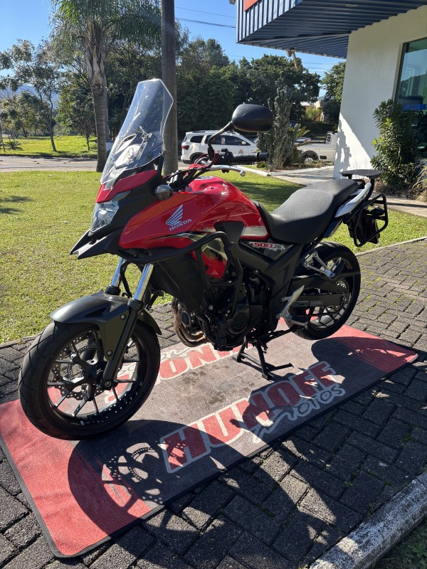 CB 500 X ABS - 2019 - FELIZ