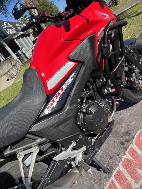 CB 500 X ABS - 2019 - FELIZ