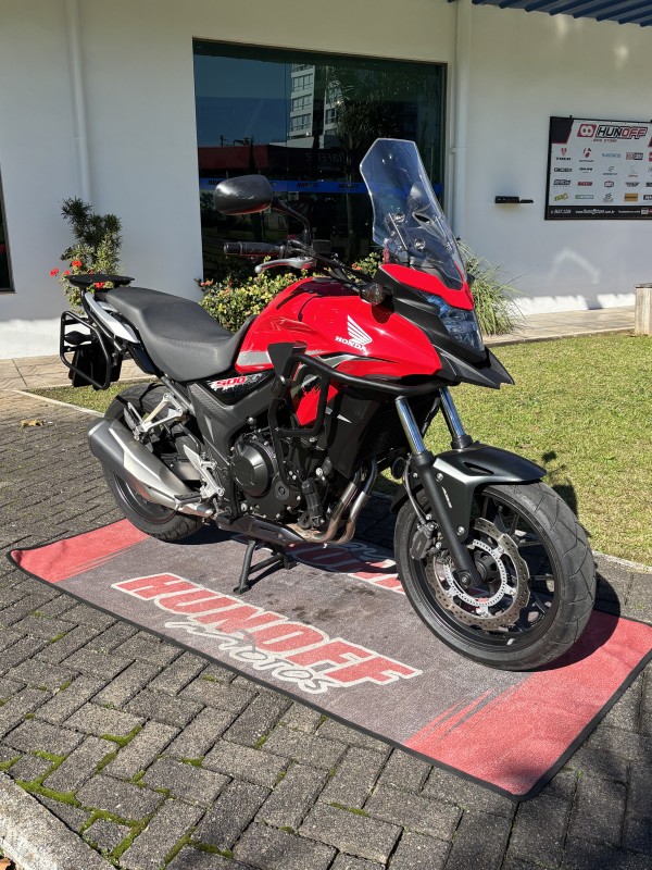 CB 500 X ABS - 2019 - FELIZ