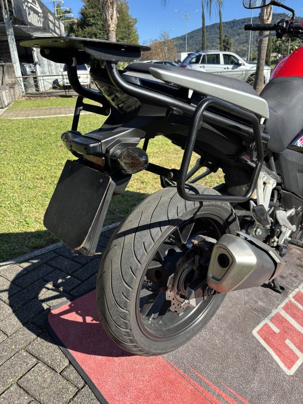 CB 500 X ABS - 2019 - FELIZ