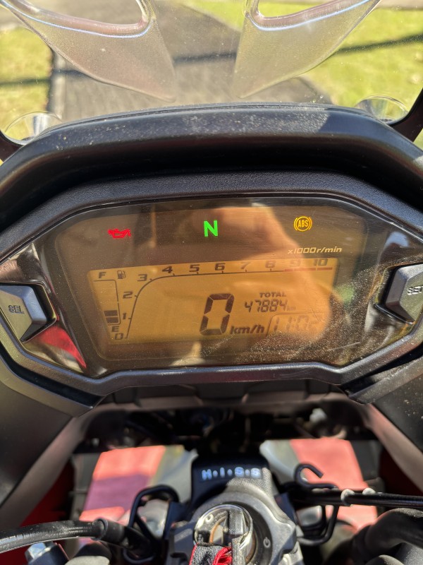 CB 500 X ABS - 2019 - FELIZ