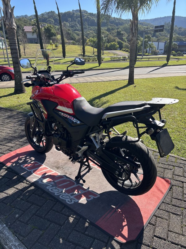 CB 500 X ABS - 2019 - FELIZ