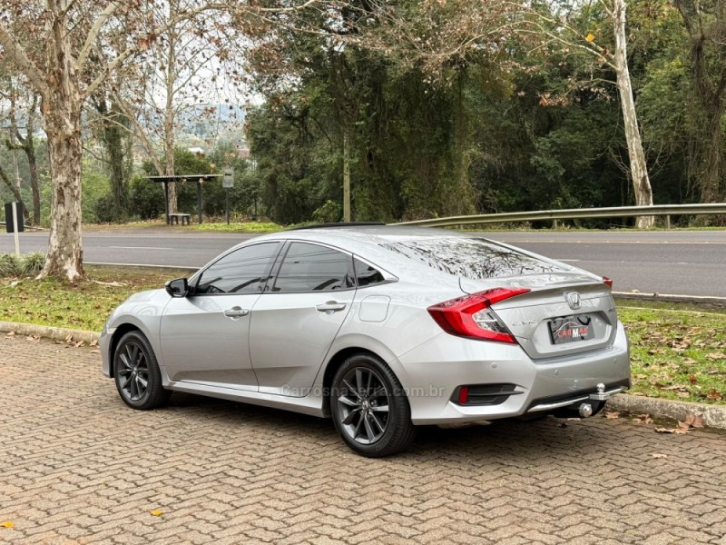 CIVIC 1.5 16V TOURING TURBO GASOLINA 4P AUTOMÁTICO - 2020 - DOIS IRMãOS