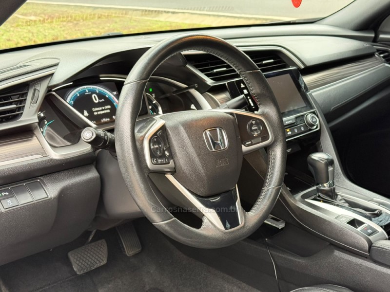 CIVIC 1.5 16V TOURING TURBO GASOLINA 4P AUTOMÁTICO - 2020 - DOIS IRMãOS