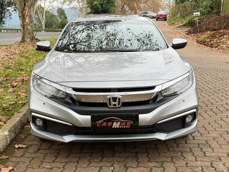 CIVIC 1.5 16V TOURING TURBO GASOLINA 4P AUTOMÁTICO - 2020 - DOIS IRMãOS