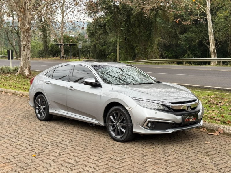 CIVIC 1.5 16V TOURING TURBO GASOLINA 4P AUTOMÁTICO - 2020 - DOIS IRMãOS