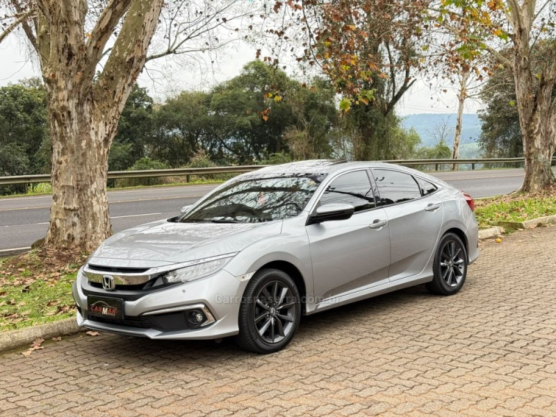 CIVIC 1.5 16V TOURING TURBO GASOLINA 4P AUTOMÁTICO - 2020 - DOIS IRMãOS
